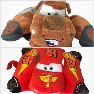 Cars Peewee pillow pets